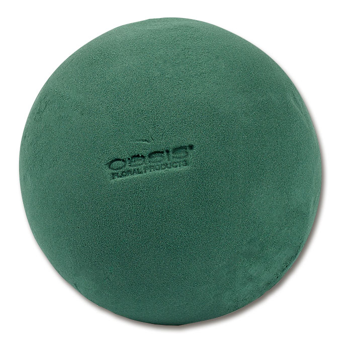 OASIS® IDEAL Kugeln Ø 12 cm, Pack à 5 Stück