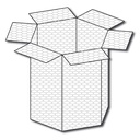 Corbeilles de protection contre les campagnols brut 50x50cm