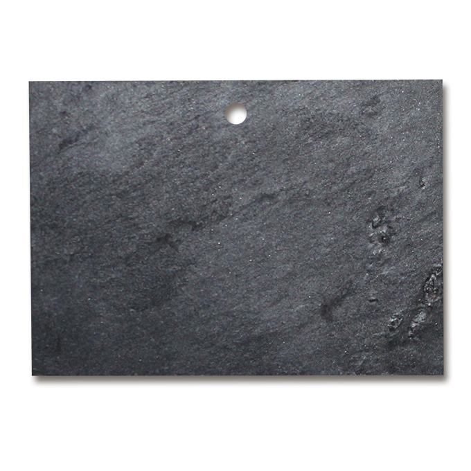 Schiefertafel eckig mit Loch 7 mm Ø, 160 x 120 mm
