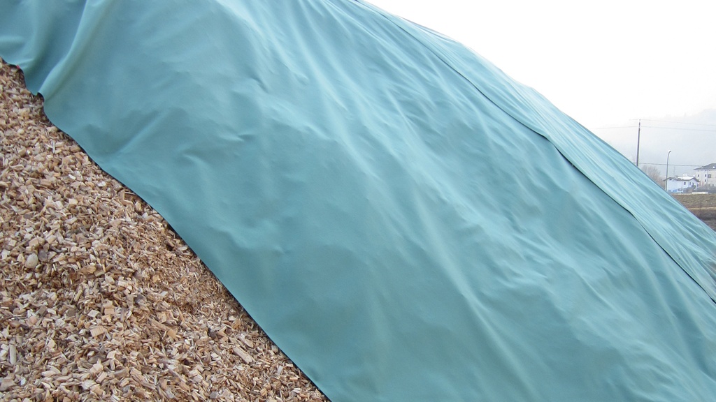 Kompostschutzvlies, 300 g/m², 50 m lang, 300 cm breit