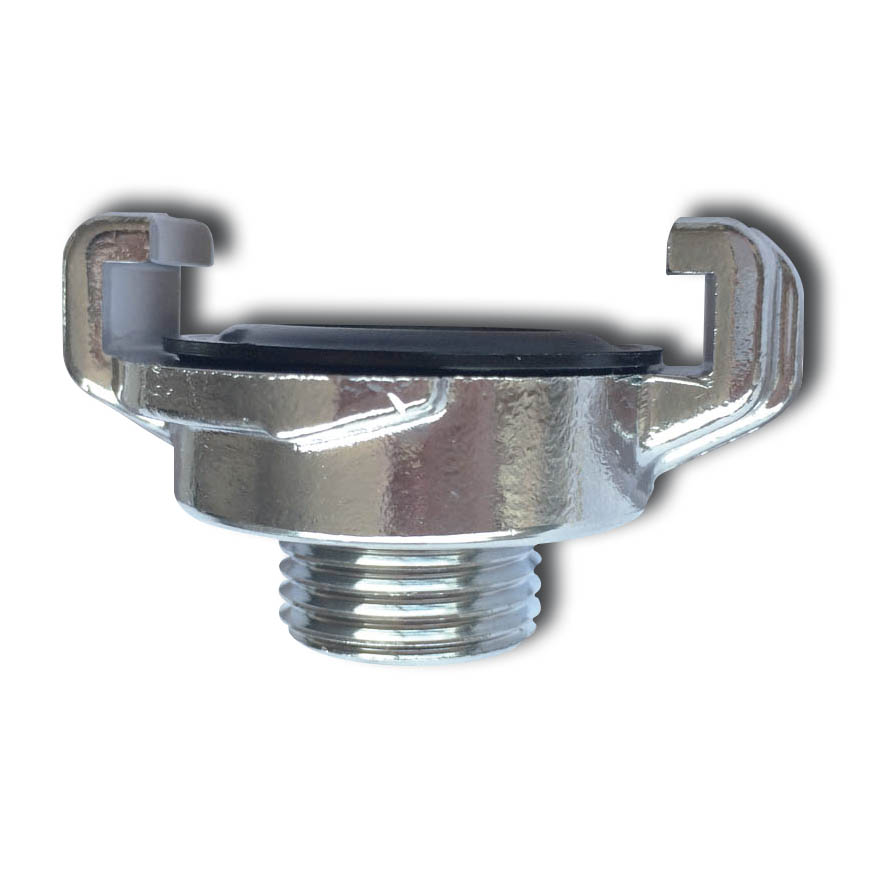 Accouplement rapide avec filetage extérieur  ¾" (25 mm)