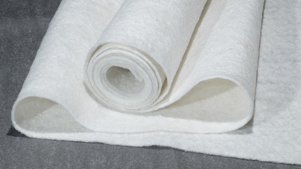 Non-tissé de séparation, de filtration et de protection, 200 g/m², longueur 50 m, largeur 100 cm