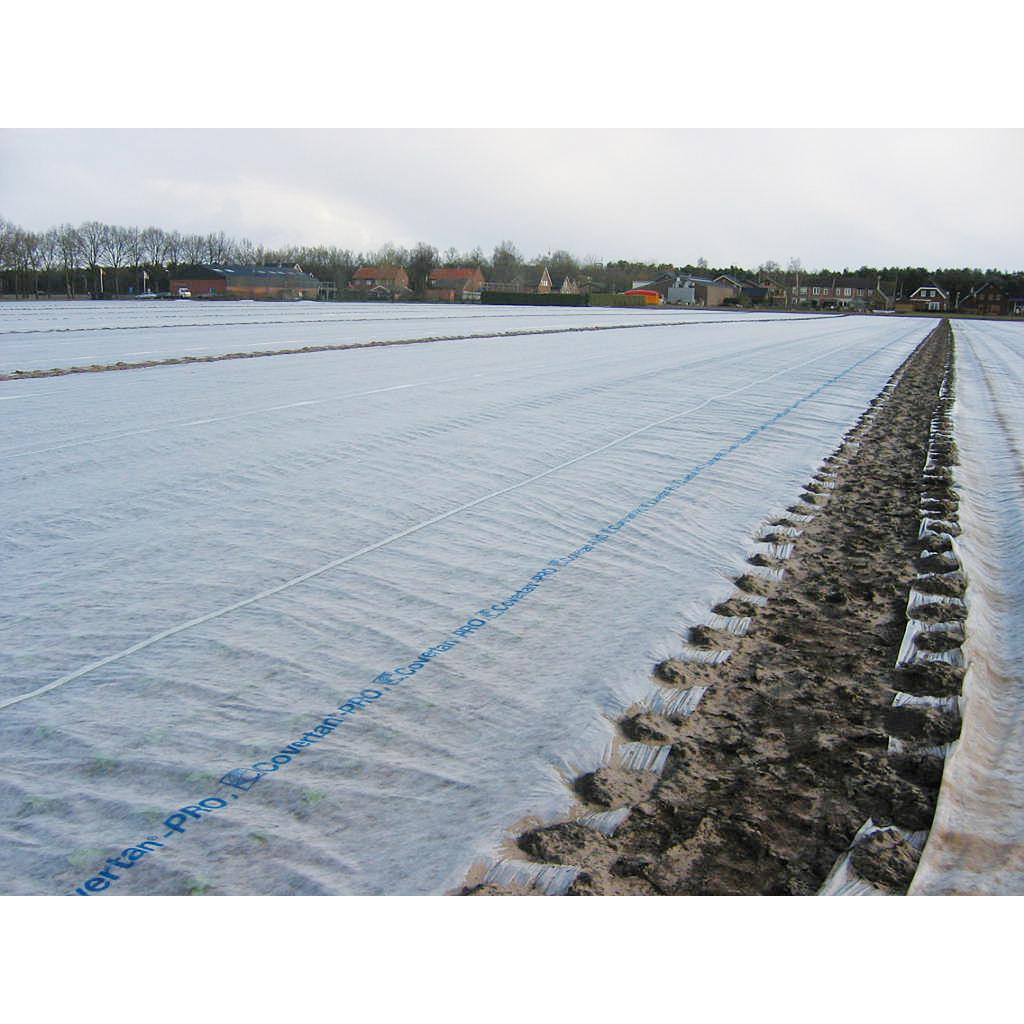 Toison de bâche COVERTAN PRO 17 g/m2, longueur 250 m, largeur 150 cm