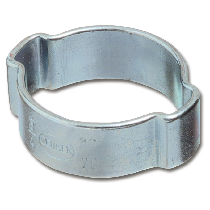 Colliers de serrage à 2 oreilles ø 26.3-31 mm