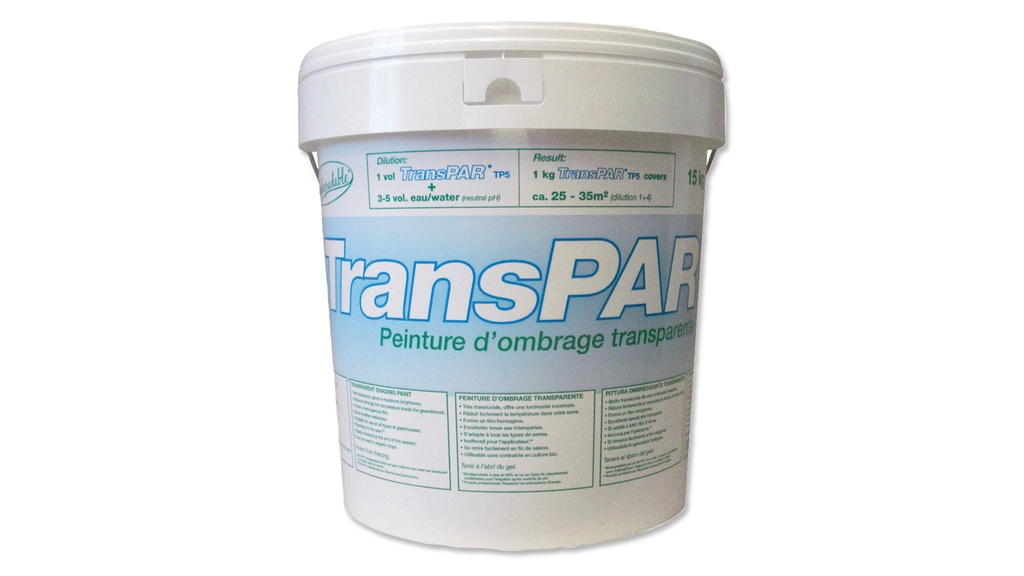 Peinture d’ombrage TransPAR