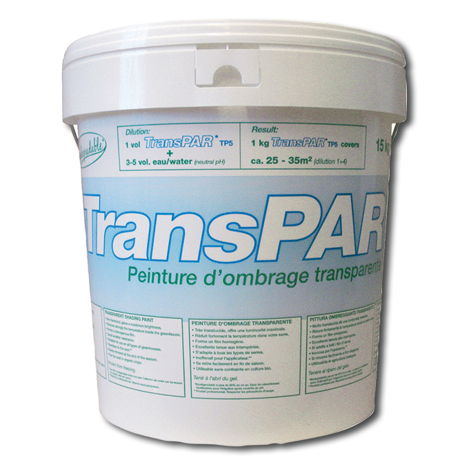 Schattierfarbe TransPAR