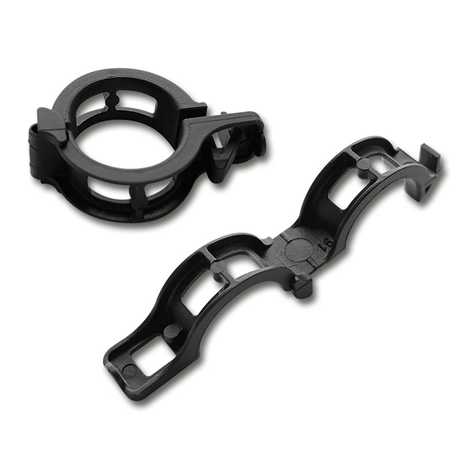 Pflanzenbefestigungsclip 23 mm schwarz, 13'000 Stück