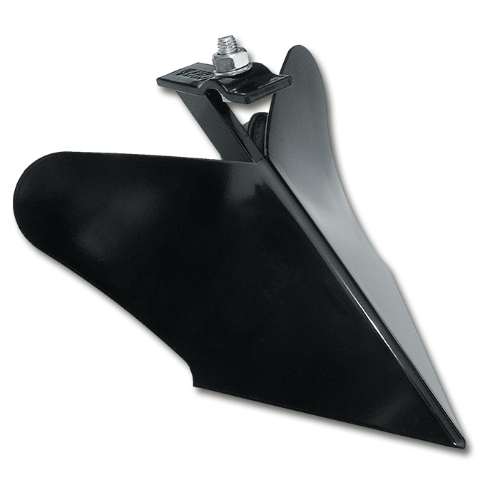 Häufelkörper (Anbauwerkzeug zu 204.900) 200 mm breit