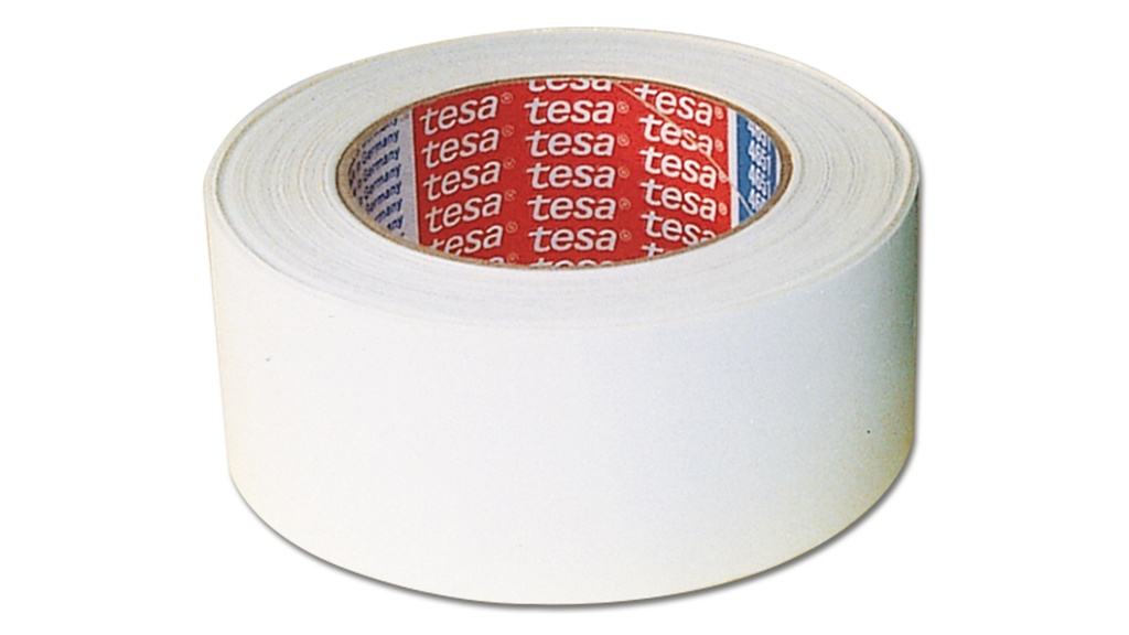 Bande gommée TESA blanche 25 m x 50 mm