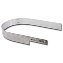 Randbegrenzung Stahl verzinkt 3 mm x 15.2 cm