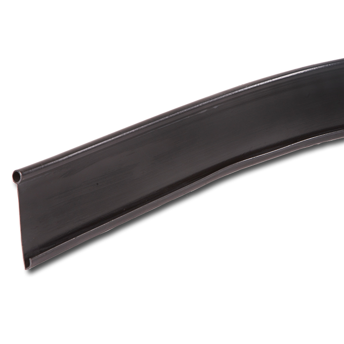 Bordure MDPE, hauteur 12.1 cm, épaisseur 2 mm, tube ø 14 mm