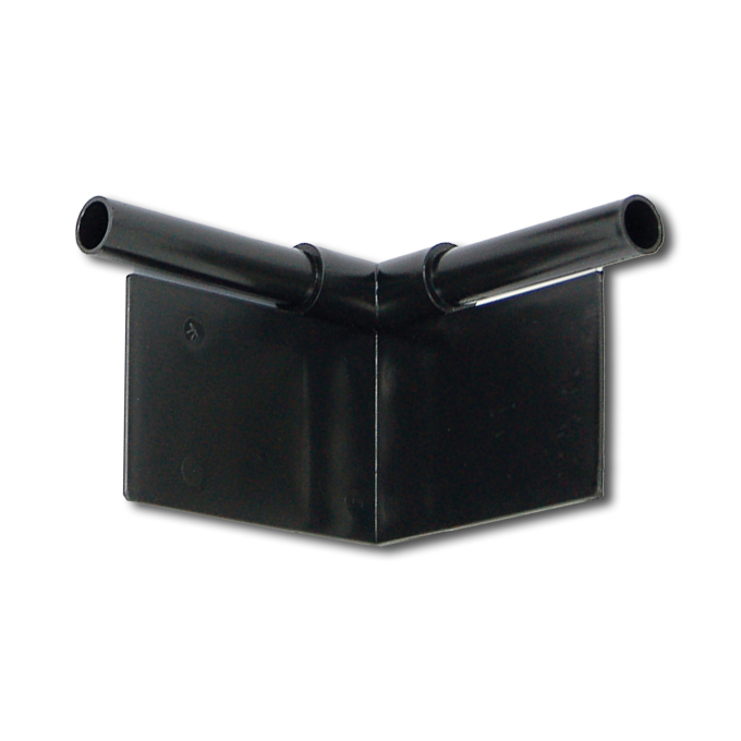 Angle 90° pour tube Ø 28 mm art. 138 220