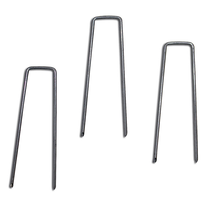 Agrafe pour fleurs, 1.1 x 35 x 15 mm, carton de 1 kg