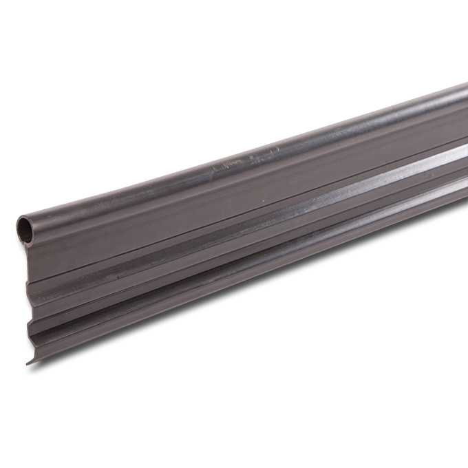 Bordure MDPE, hauteur 12.7 cm, épaisseur 3 mm, tube ø 28 mm