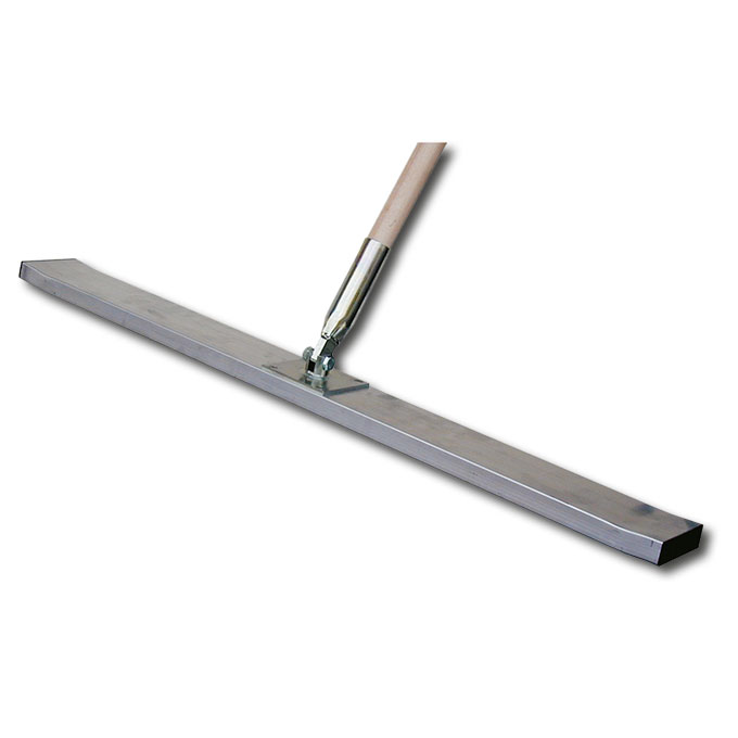 Betonverteiler, 100 cm breit, mit Stiel 220 cm 