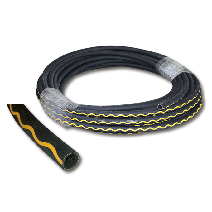 Tuyau en caoutchouc SERPENT D'OR 16 x 3.5 mm, rouleau de 40 m