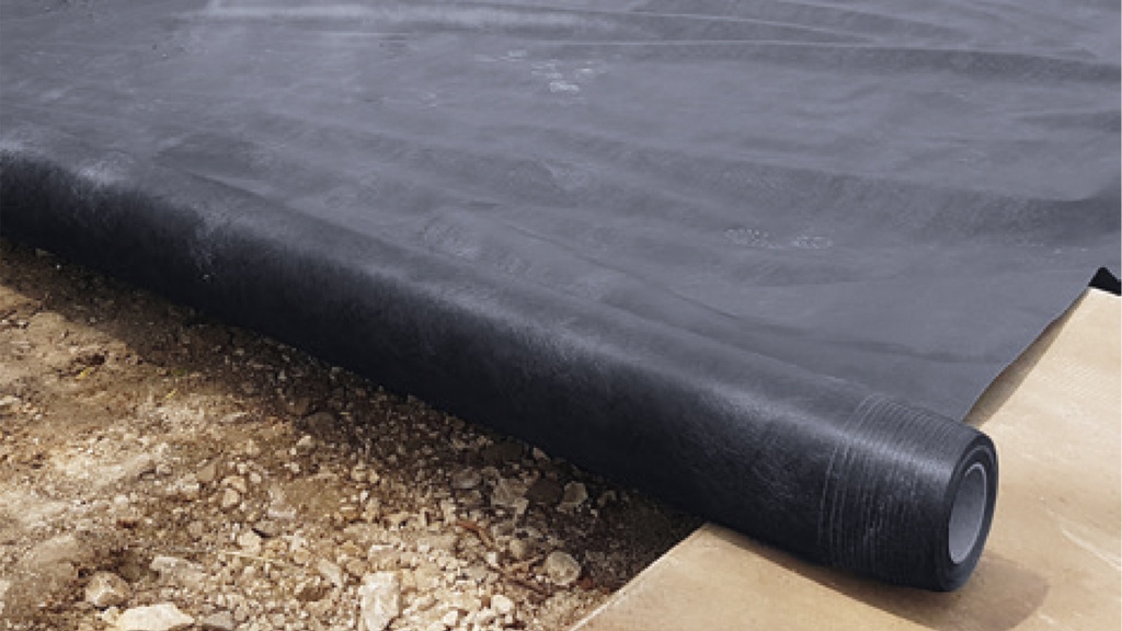 Unkrautvlies PLANTEX PLATINIUM BLACK, 240 g/m², 50 m lang, 250 cm breit