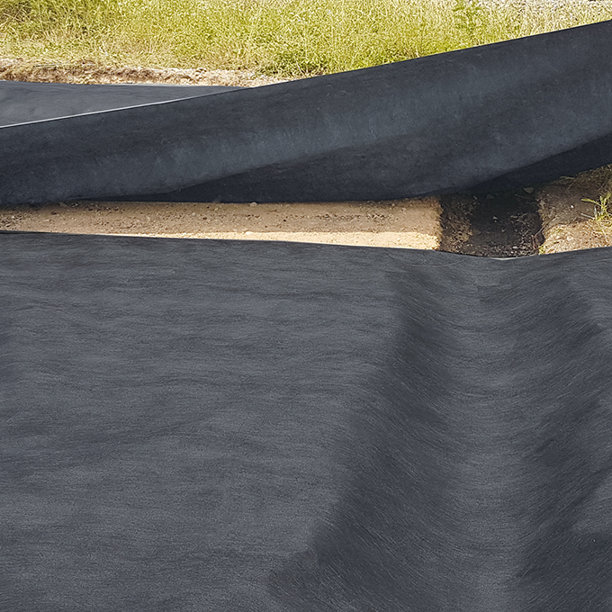 Unkrautvlies PLANTEX PLATINIUM BLACK, 50 m lang, 250 cm breit