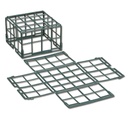OASIS® Cage pour mousse florale 11.5 x 11 x 7.5 cm