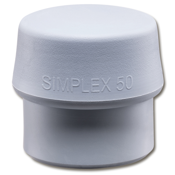 Tête de rechange gris pour maillet SIMPLEX ø 40mm