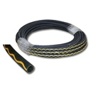 Tuyau en caoutchouc SERPENT D'OR 13 x 3.25 mm, rouleau de 40 m