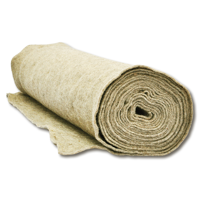 Einlege- und Abdeckvlies, 300 g/m2 