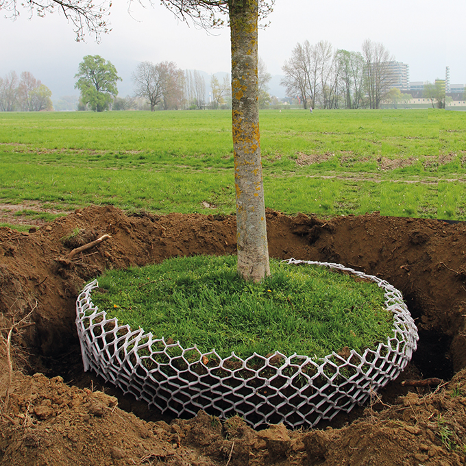 Filet non-tissé LITE-NET BIO5 6 mm, rouleau de 5.2 x 14.3 m