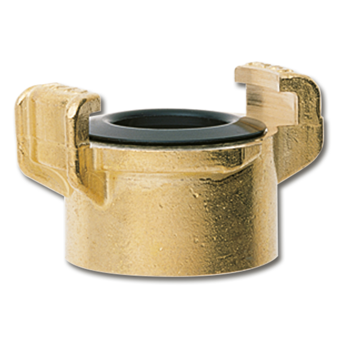 Hahnenanschluss GEKA® plus 1 ¼" innen (42 mm)