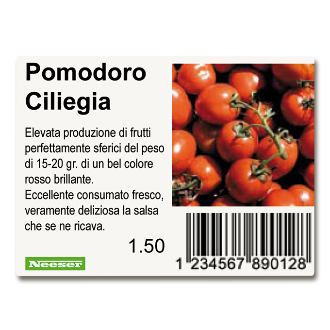 Laser-Klebeetiketten 48 x 25 mm, weiss, 11'000 Etiketten