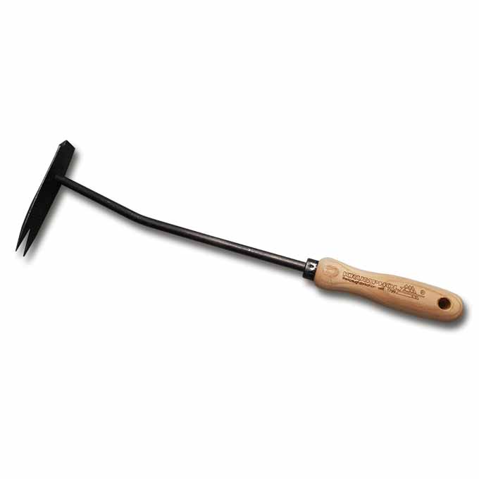 Couteau désherbeur bernois avec manche en frêne