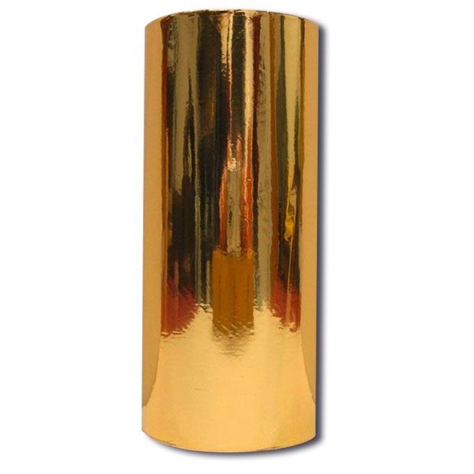Thermotransferfolie gold hochglänzend, 170 mm breit, 100 m