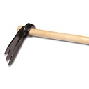 Houe piranha, largeur 8 cm