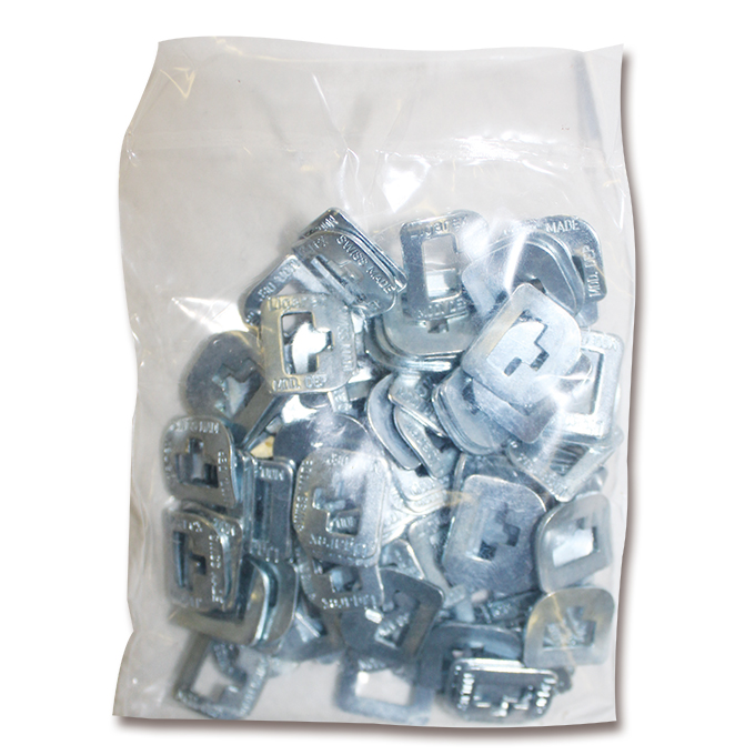 Oeillets LIGAREX pour rubans de 10 mm de large, sachet de 100 pièces