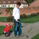 Désherbeur thermique portable, largeur de travail 160 mm