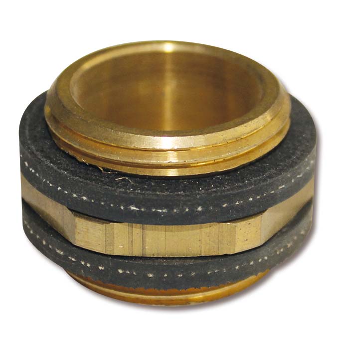 Uebergangsstück beidseitig ¾" aussen