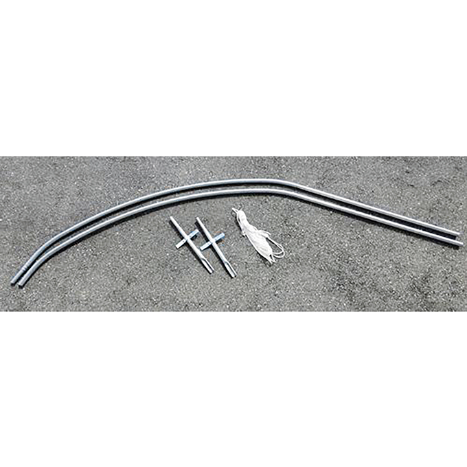 Set d’arceau HV largeur 400 cm