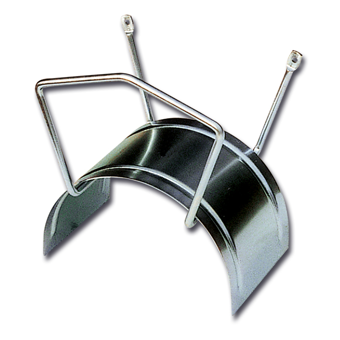 Porte-tuyau en métal