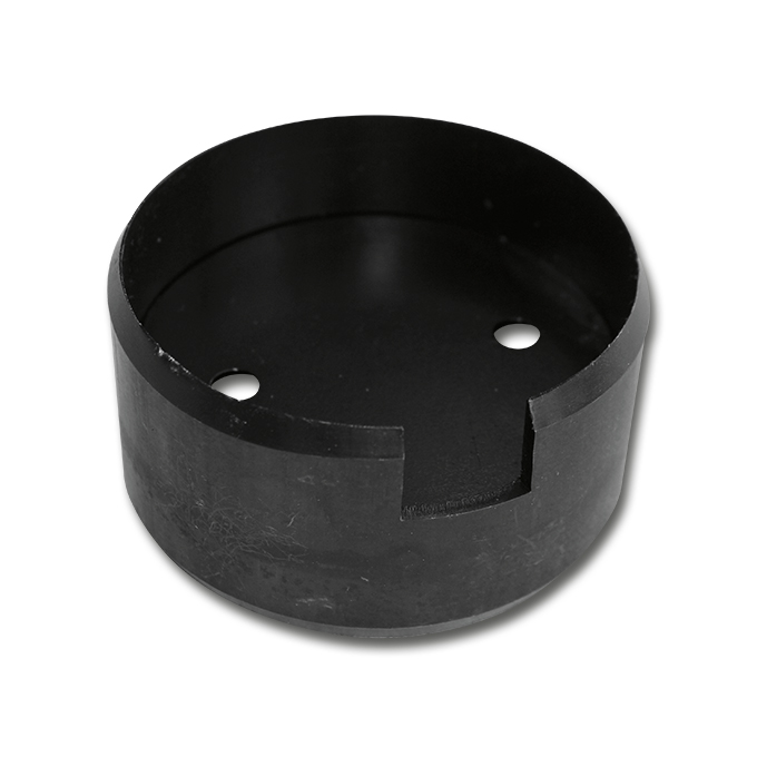 Cloche ronde ø 80 mm, pour perforateur de paillage maraîcher art. 139.000