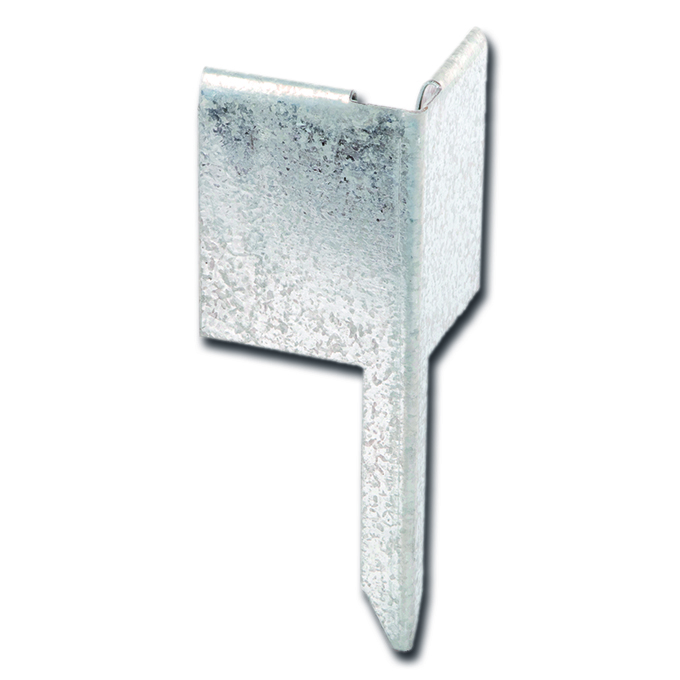 Coin 90° acier galvanisée