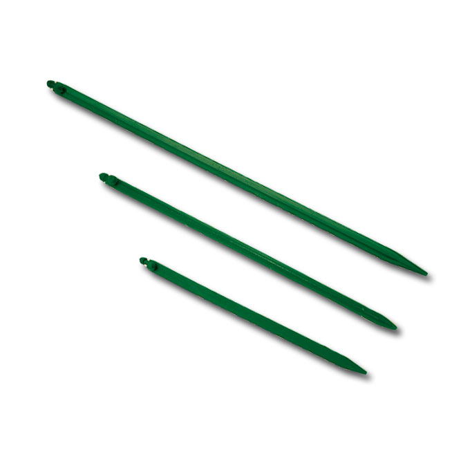 Piquet pour étiquettes «Asta» vert 15 cm
