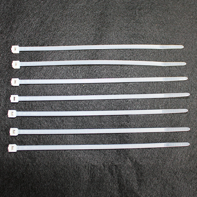 Attache-câbles 150 x 3.6 mm, natur, sachet de 100 pièces