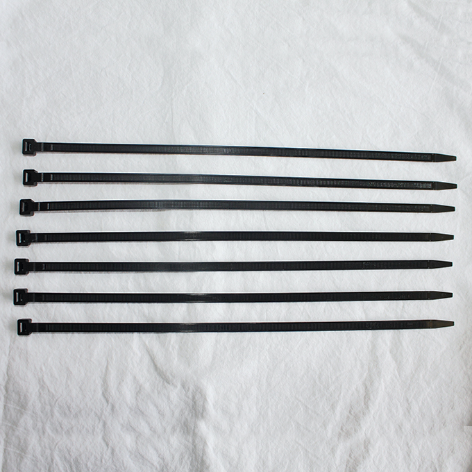 Kabelbinder 365 x 7.8 mm, schwarz, Pack à 100 Stück