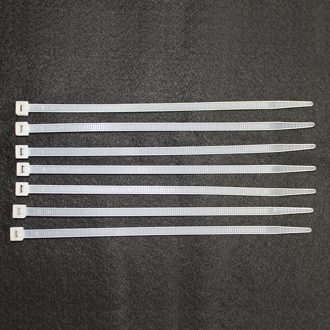 Kabelbinder 178 x 4.8 mm, natur, Pack à 100 Stück