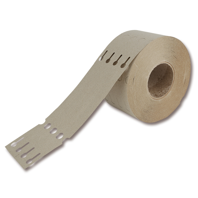 Étiquettes à boucle TT BIO 250 x 25 mm 4 lignes, rouleau de 1'500 pièces