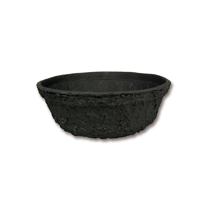 OASIS® BLACK BIOLIT® Pflanzschale ø 19 cm