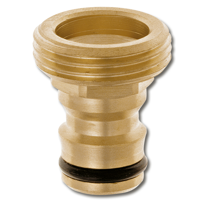 Accouplement par encliquetage filetage extérieur 1/2"