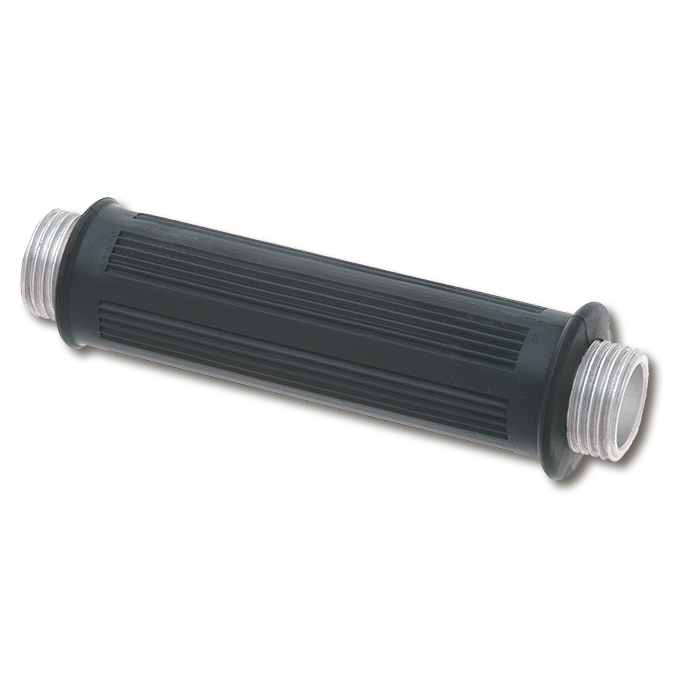 Poignée 2 fois ½" filetage extérieur pour art. 154.070