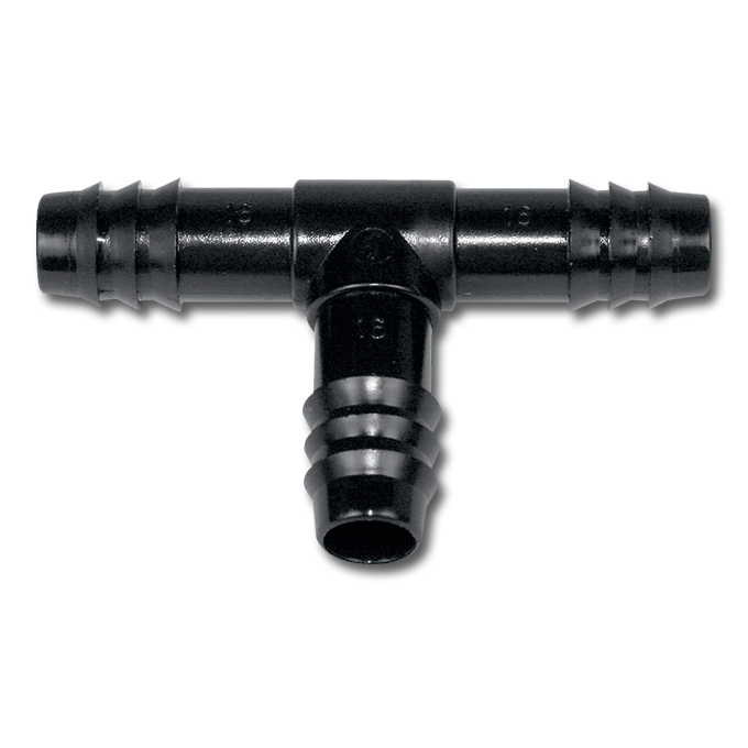Raccord en Té 16 x 16 x 16 mm