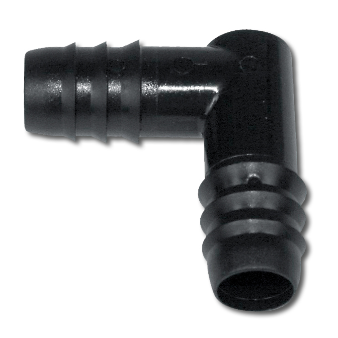 Coude 90°, 16 x 16 mm