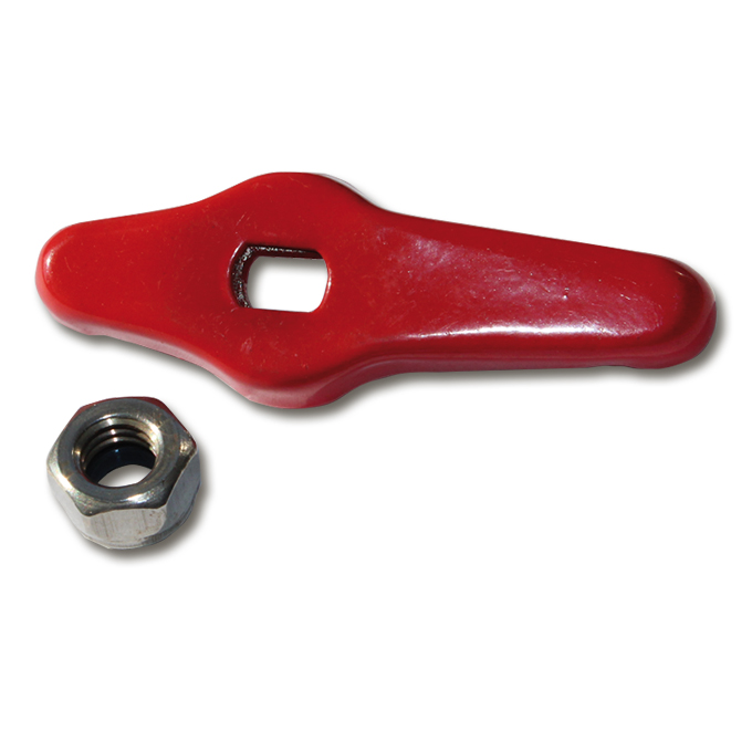 Poignée de main rouge pour Art. 154.072